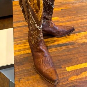 Tony Lama Ladies Vaquero Leather Boot- size 10